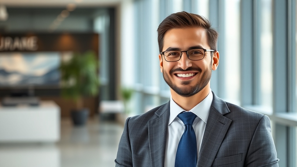 Professional adventure-sport insurance agent