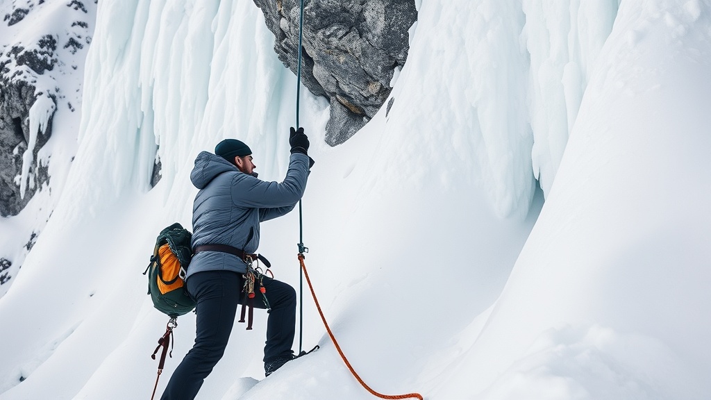 Professional Liability for Ice Climbing Guides and Instructors